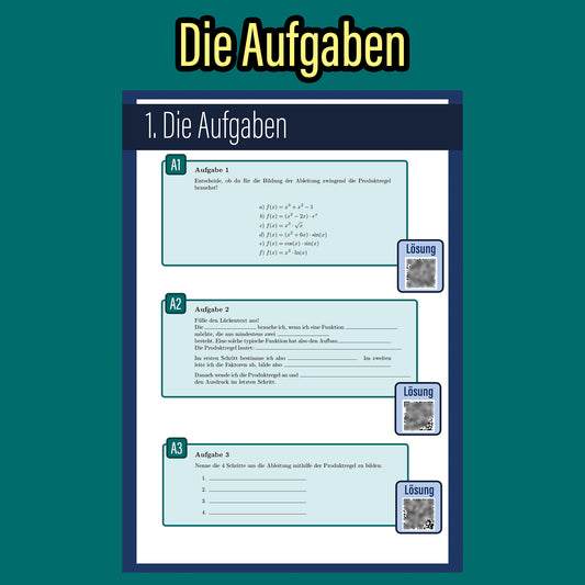 Online-Workshop "Produktregel zum Ableiten"