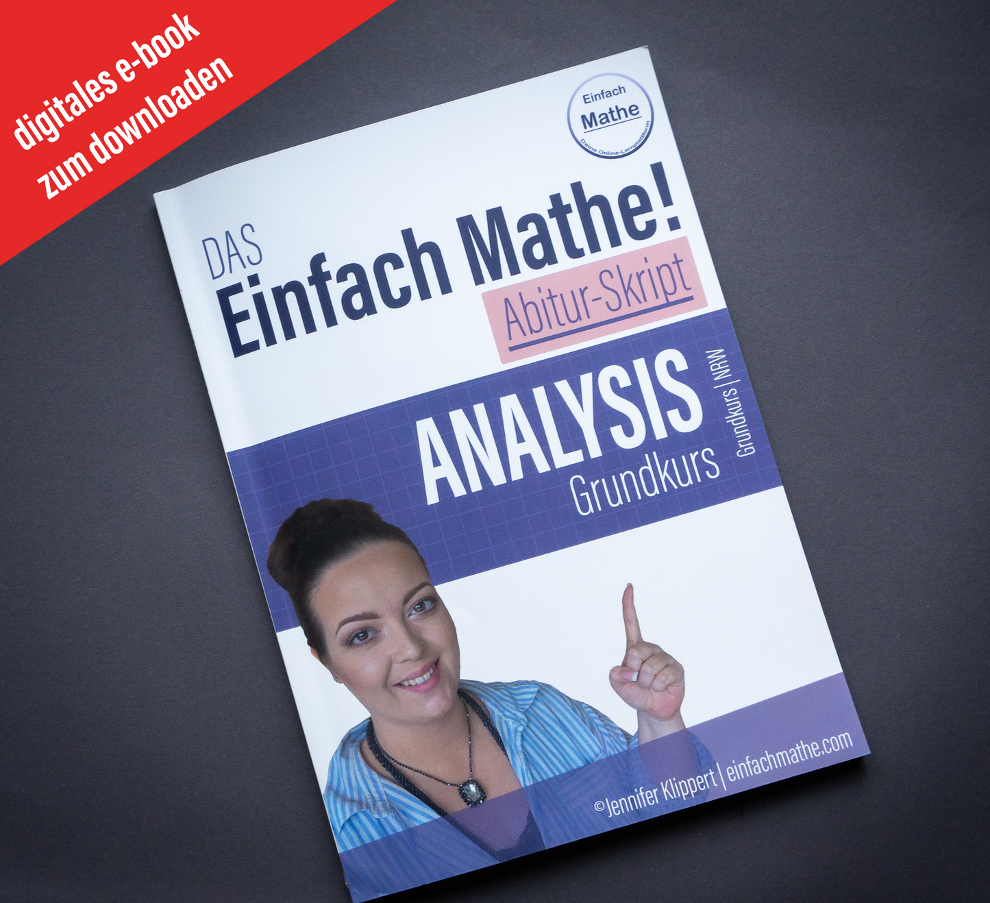 Mathe Abitur Skript - Analysis - Grundkurs E-BOOK