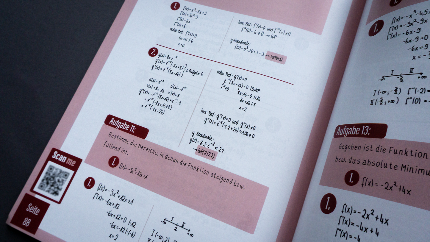 Mathe Abitur Skript - Analysis - Grundkurs