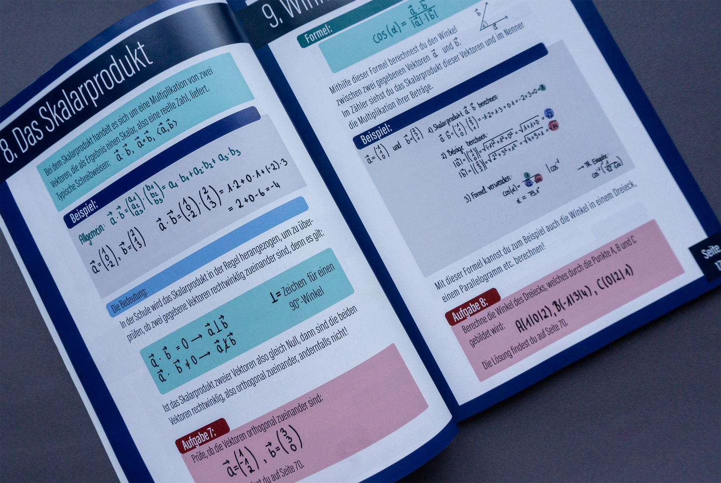 Mathe Abitur Skript - Vektoren - Leistungskurs