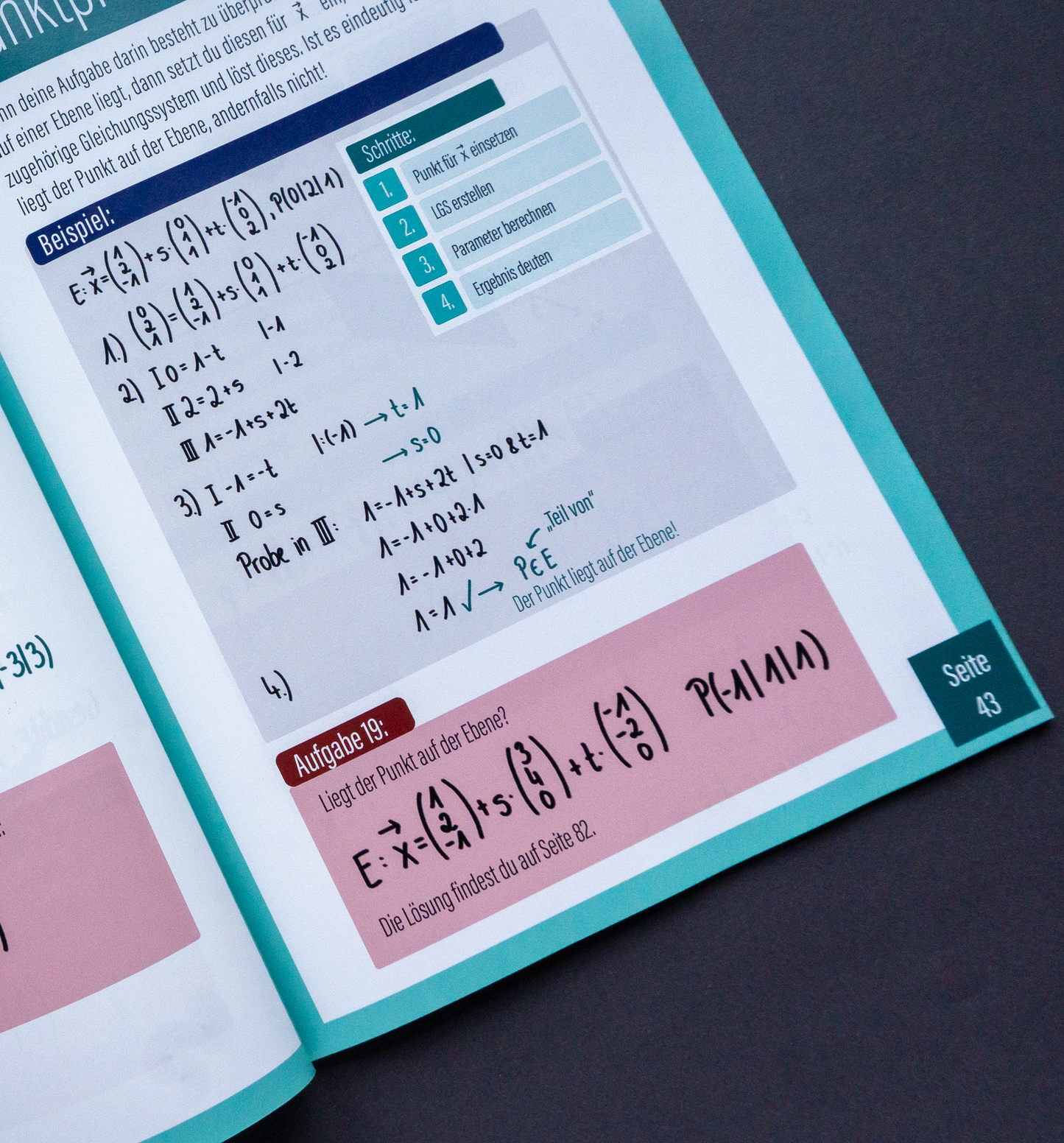 Mathe Abitur Skript - Vektoren - Grundkurs