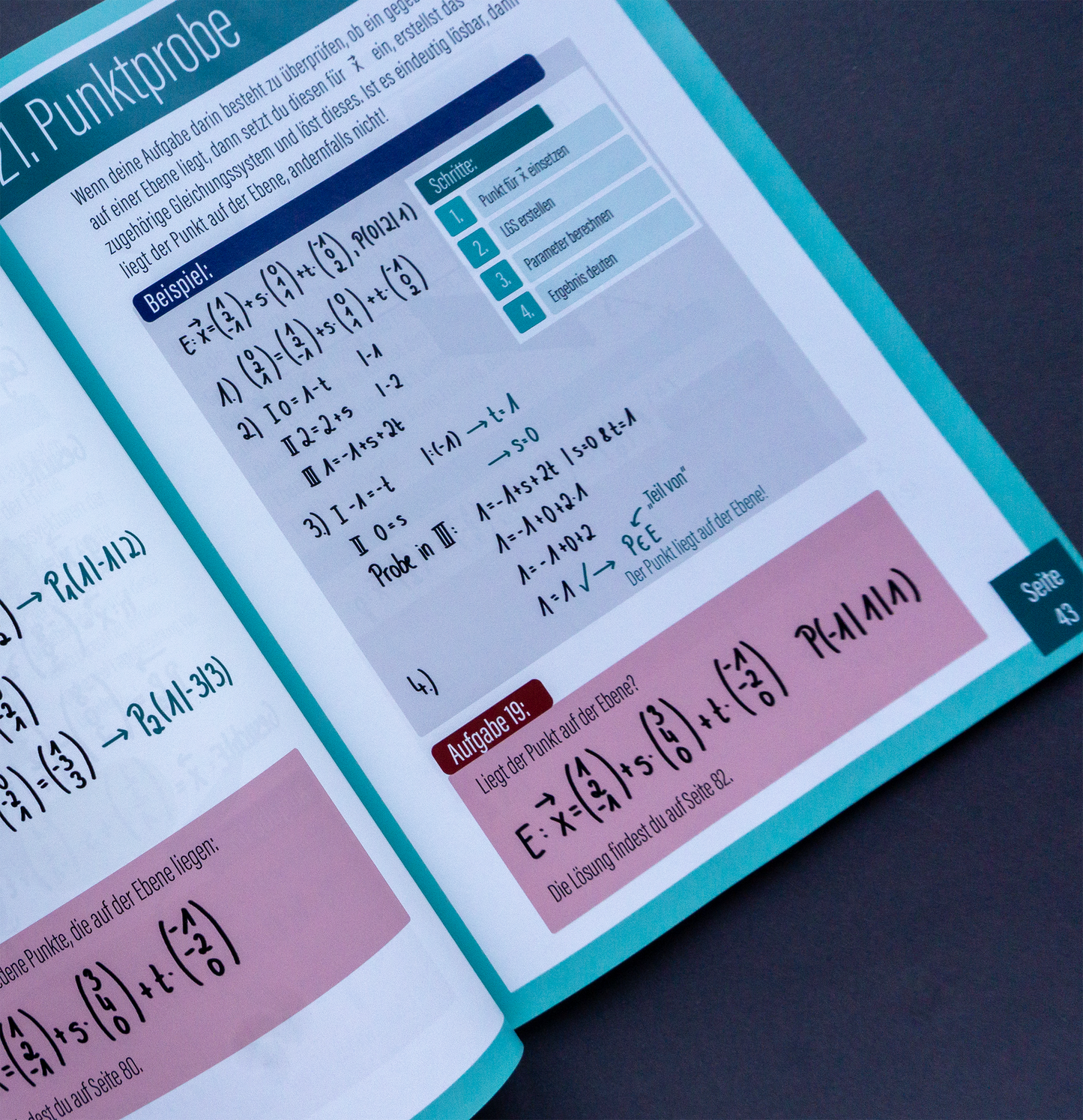Mathe Abitur Skript - Vektoren - Leistungskurs