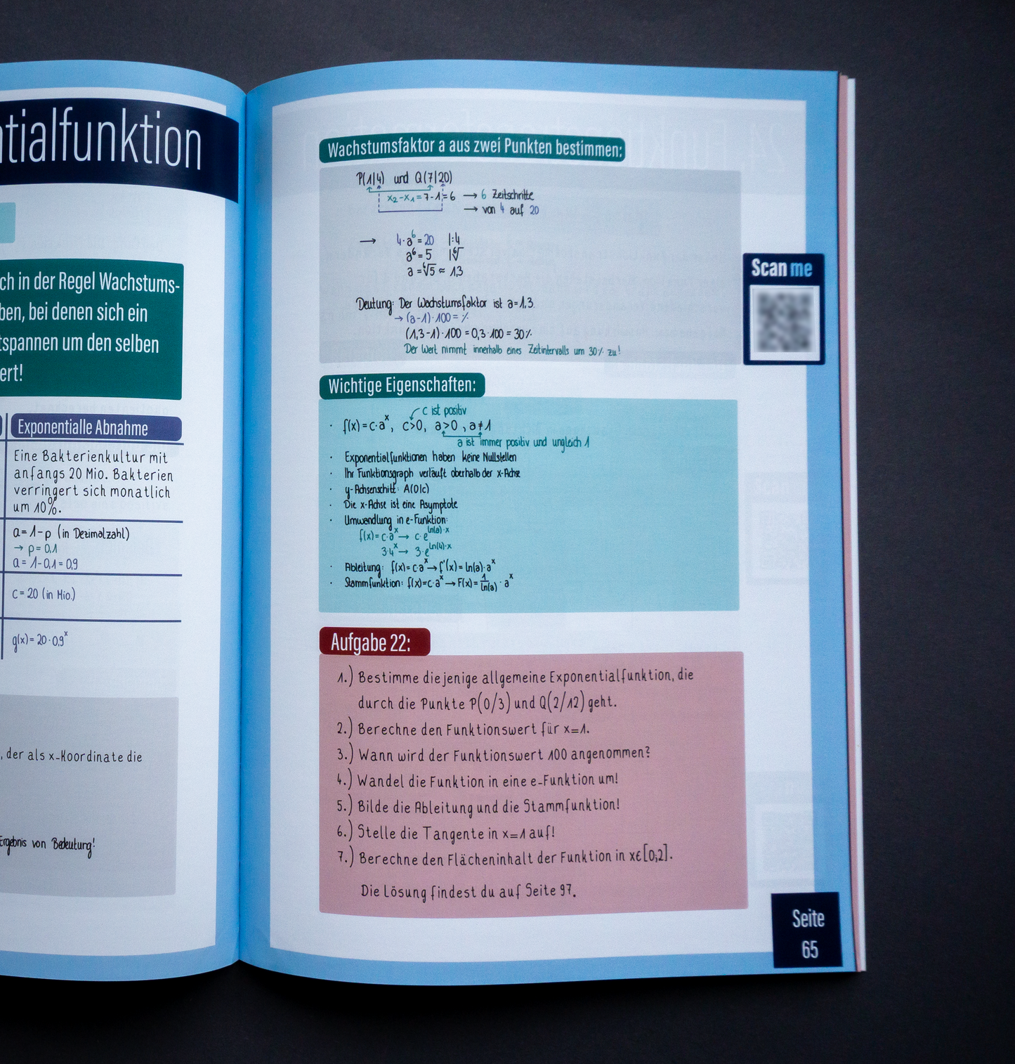 Mathe Abitur Skript - Analysis - Grundkurs