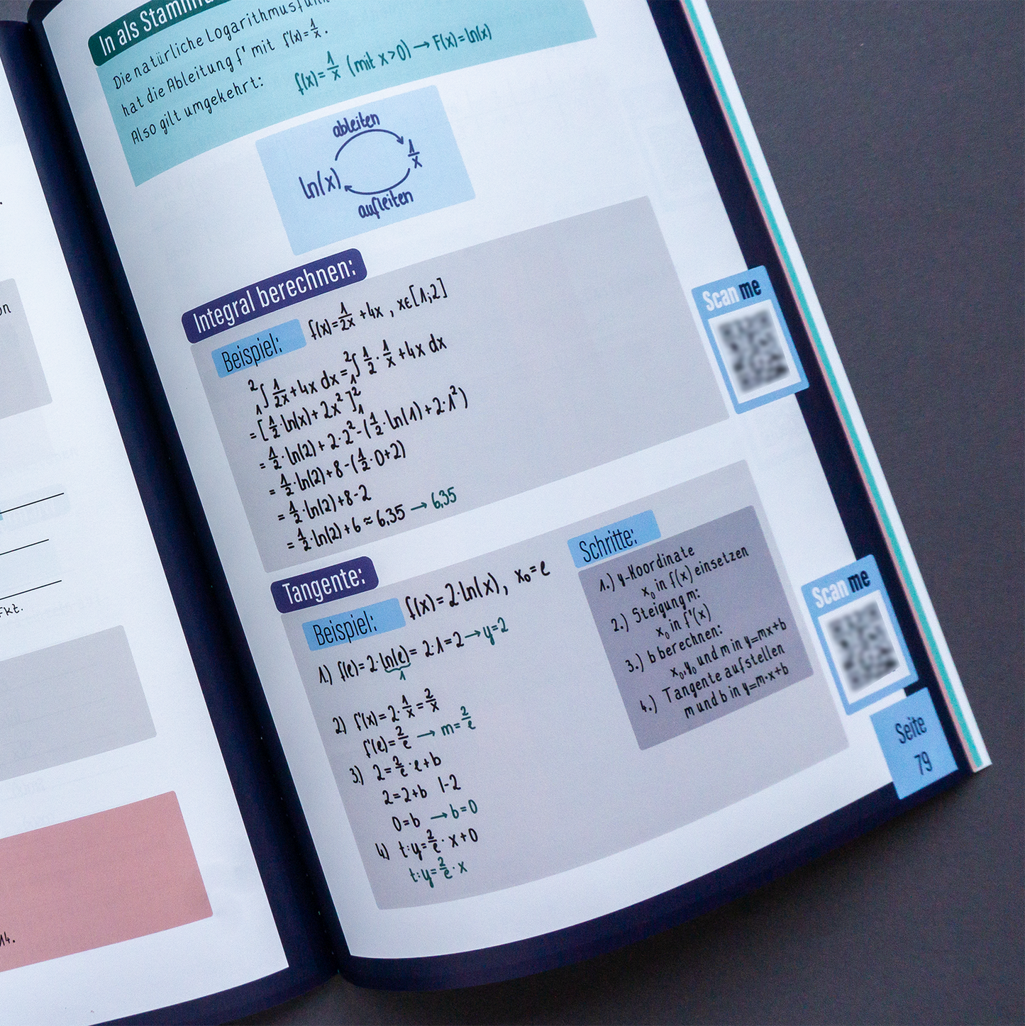 Mathe Abitur Skript - Analysis - Leistungskurs