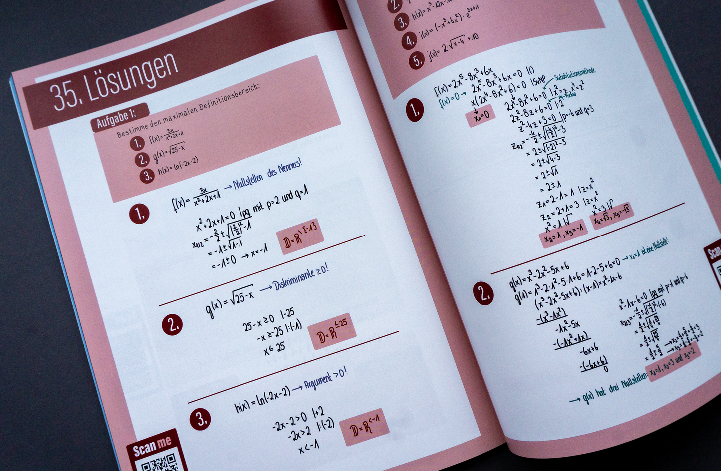 Mathe Abitur Skript - Analysis - Leistungskurs