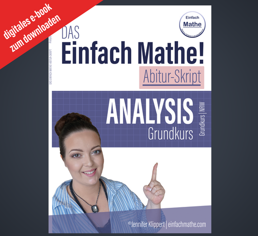 Mathe Abitur Skript - Analysis - Grundkurs E-BOOK